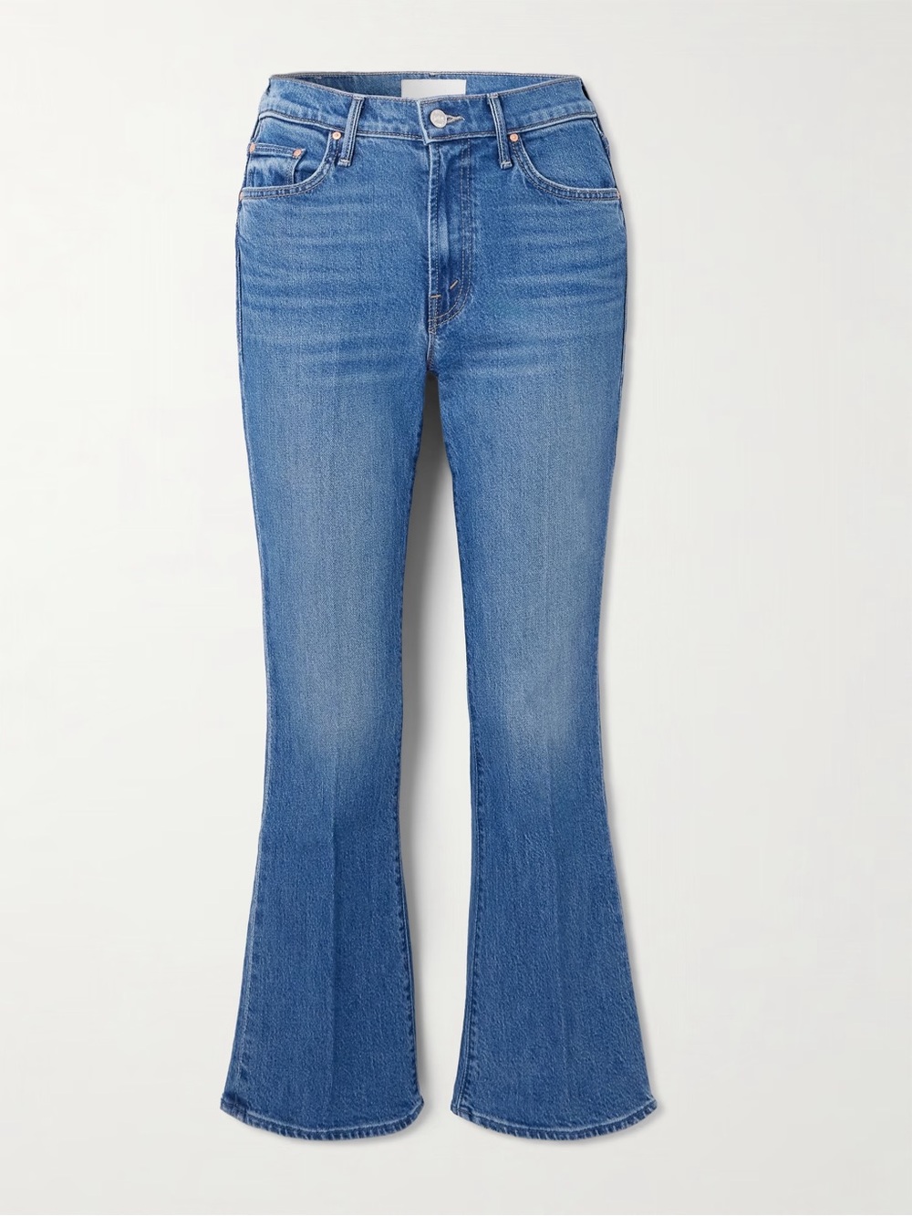 MOTHER SUPERIOR The Outsider Flood Cropped Flared Jeans